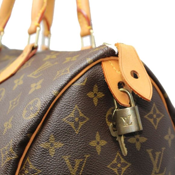 LOUIS VUITTON Monogram Speedy 30 handbag - Picture 5 of 5